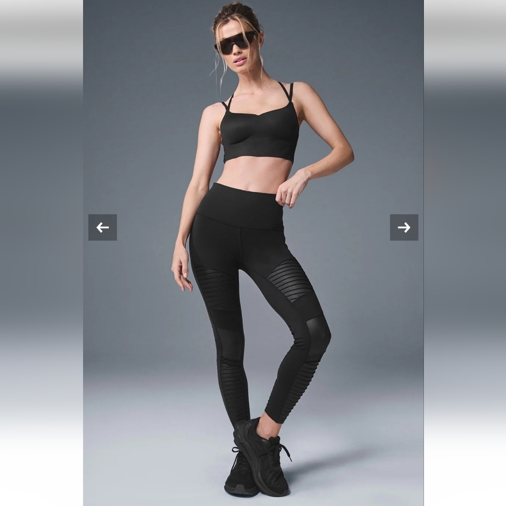 ALO | Moto Leggings